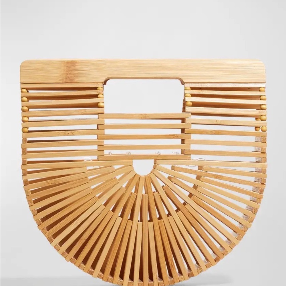 Cult Gaia Gaias Bamboo Ark Mini Top Handle Bag